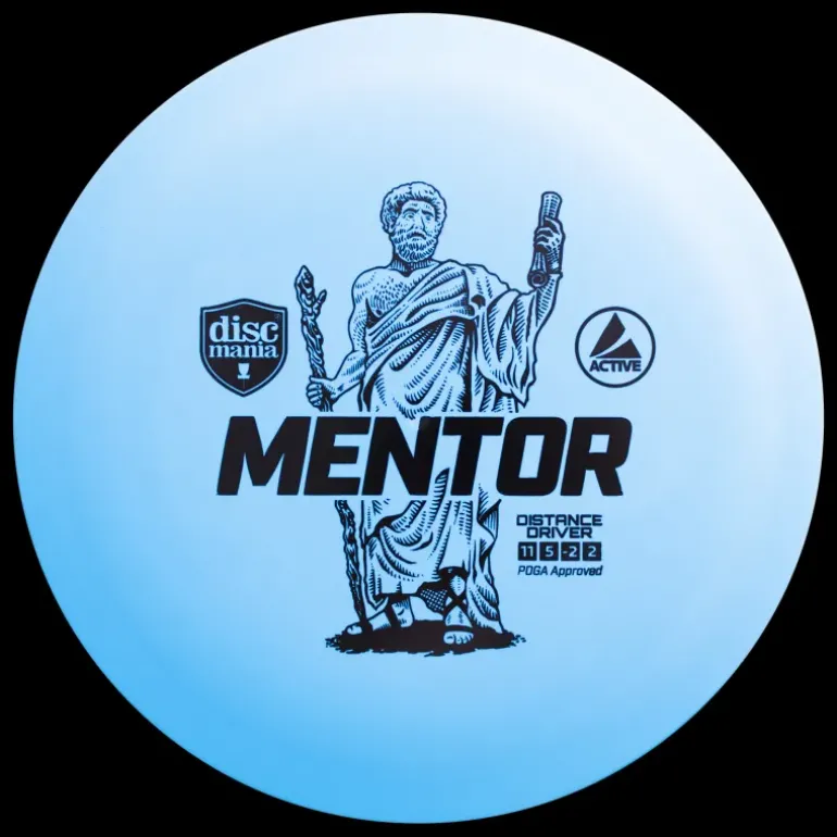 Active Driver Mentor Light Blue, driver frisbeegolf - Discgolf - Active Driver Mentor Light Blue, driver frisbeegolf