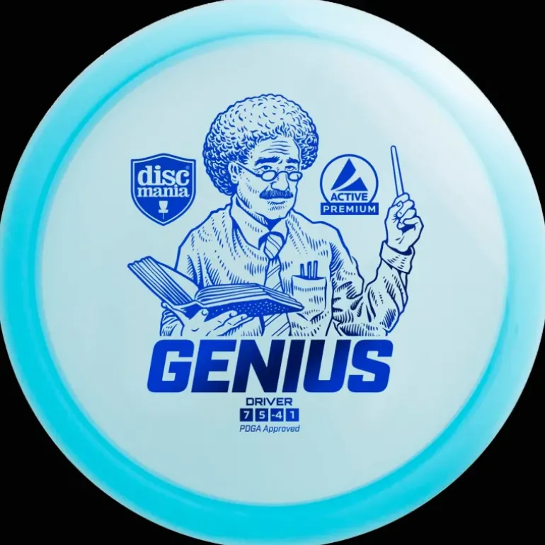 Active Premium Driver Genius Blue, driver frisbeegolf - Discgolf - Active Premium Driver Genius Blue, driver frisbeegolf