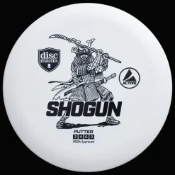 Active Putter Shogun White, putter frisbeegolf - Discgolf - Active Putter Shogun White, putter frisbeegolf
