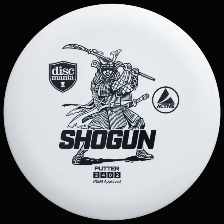 Active Putter Shogun White, putter frisbeegolf - Discgolf - Active Putter Shogun White, putter frisbeegolf