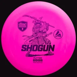 Active Putter Shogun White, putter frisbeegolf - Discgolf - Active Putter Shogun White, putter frisbeegolf