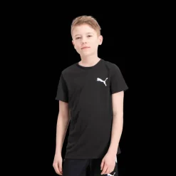 Active  Small Logo Tee B - Tränings-T-Shirts - Active  Small Logo Tee B