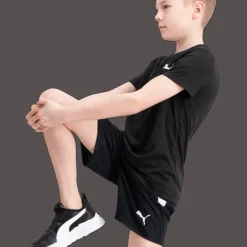 Active  Small Logo Tee B - Tränings-T-Shirts - Active  Small Logo Tee B