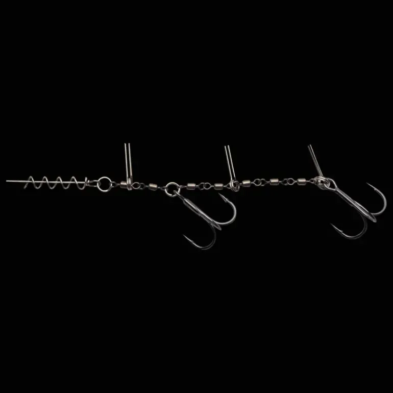 Add-It Jointed Stinger HD Double 40kg 12cm, stinger - Diverse Fiskeutrustning - Add-It Jointed Stinger HD Double 40kg 12cm, stinger