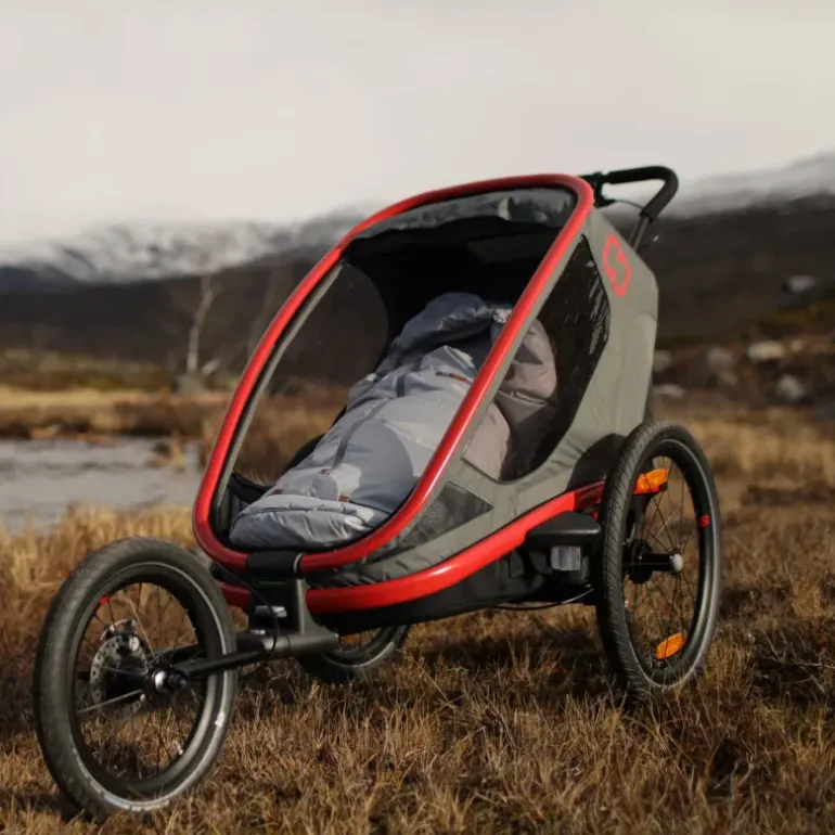 Adjustable jogger kit outback, joggarhjul - Vagntillbehör - Adjustable jogger kit outback, joggarhjul