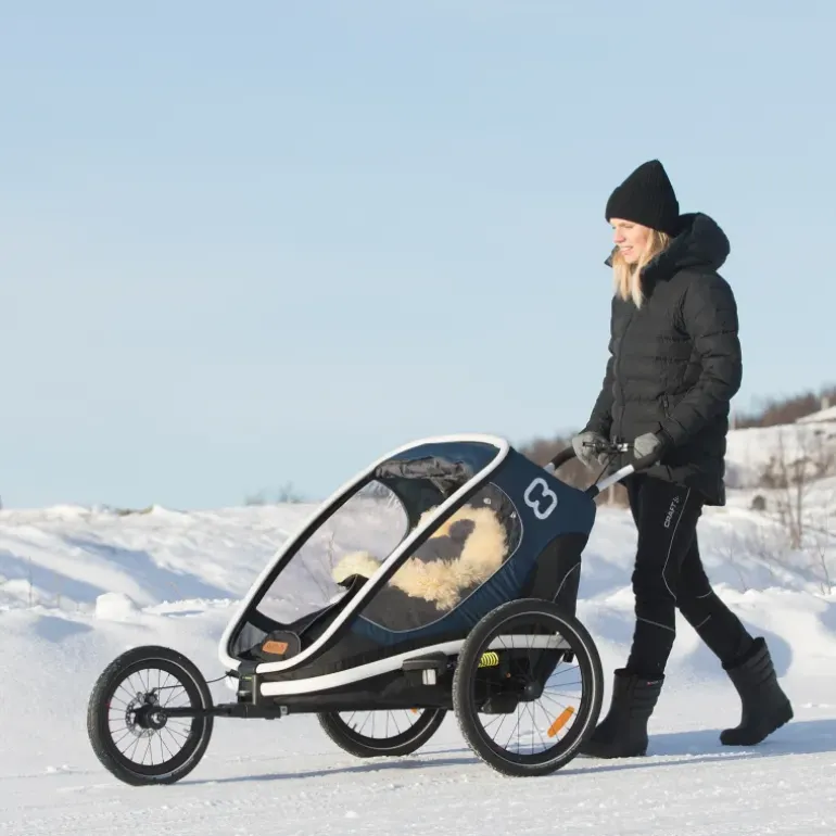Adjustable jogger kit outback, joggarhjul - Vagntillbehör - Adjustable jogger kit outback, joggarhjul