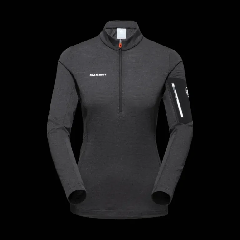 Aenergy Light ML Half Zip Pull, mellanlagertröja, halvlång dragkedja, dam - Mellanlagersjackor - Aenergy Light ML Half Zip Pull, mellanlagertröja, halvlång dragkedja, dam