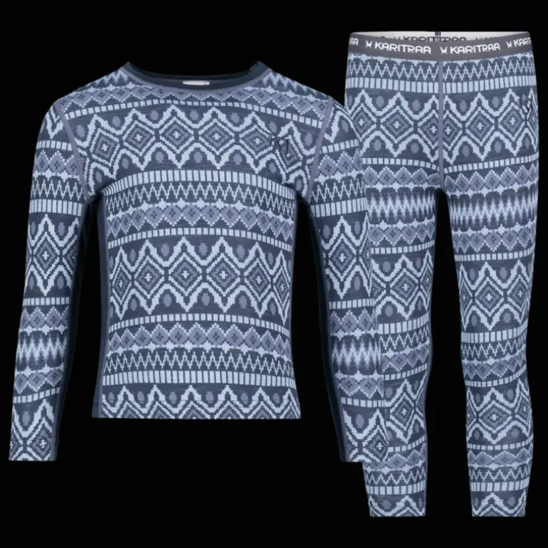 Agnes Set, ullunderkläder, barn - Underställ set - Agnes Set, ullunderkläder, barn