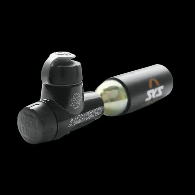 Airbuster CO2, cykelpump - Cykelpump - Airbuster CO2, cykelpump
