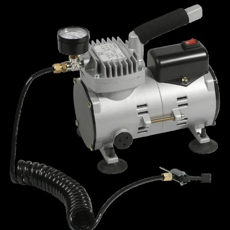 Air Compressor Mini, bollpump - Fotbollstillbehör - Air Compressor Mini, bollpump