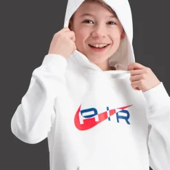 Air Pullover Fleece Hoodie, huvtröja, junior - Fritidströjor - Air Pullover Fleece Hoodie, huvtröja, junior
