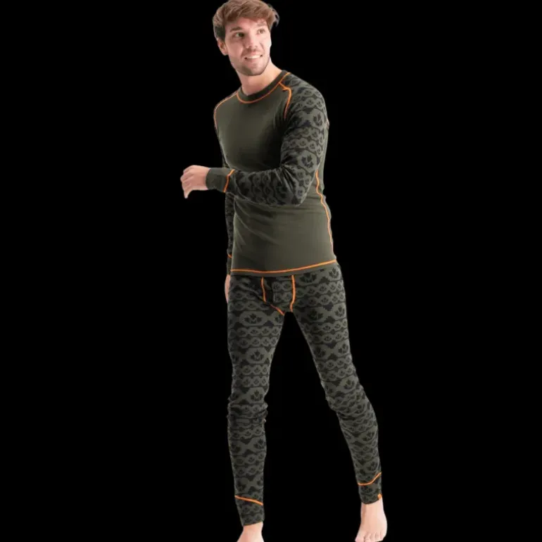 Alaska 2-layer Wool Pullover, underplagg i ull, tröja - Jaktkläder - Alaska 2-layer Wool Pullover, underplagg i ull, tröja