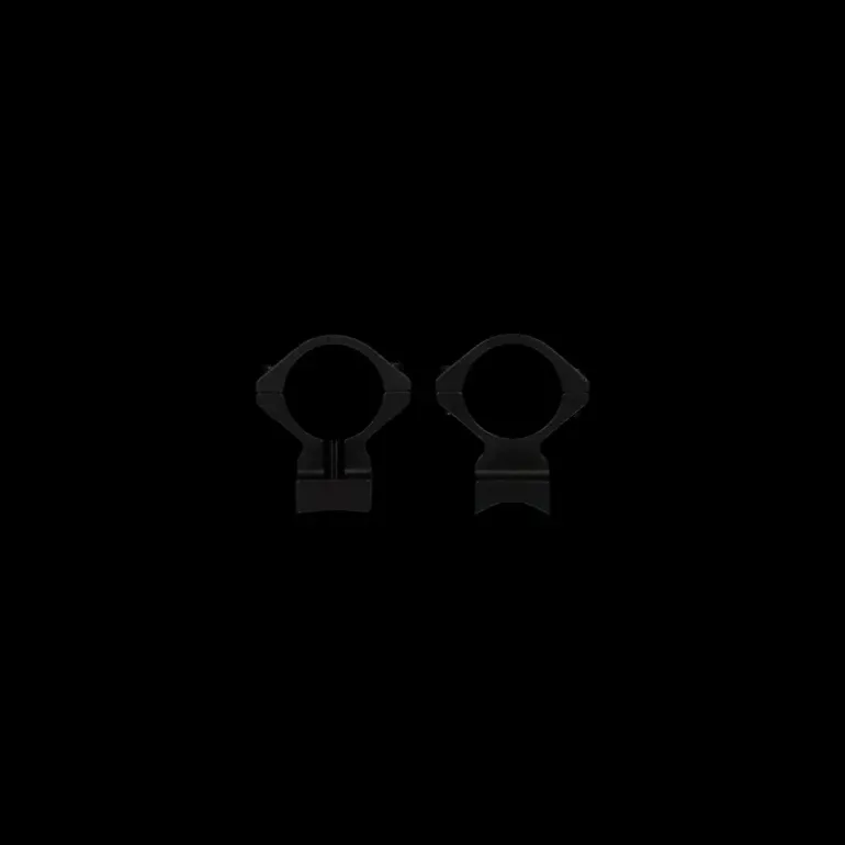 Alloy Lw Ring Base Combination 1” Lightweight (non-magum) (6 - Kikarmontage - Alloy Lw Ring Base Combination 1” Lightweight (non-magum) (6