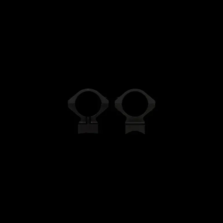 Alloy Lw Ring Base Combination 1” Lightweight (non-magum) (6 - Kikarmontage - Alloy Lw Ring Base Combination 1” Lightweight (non-magum) (6