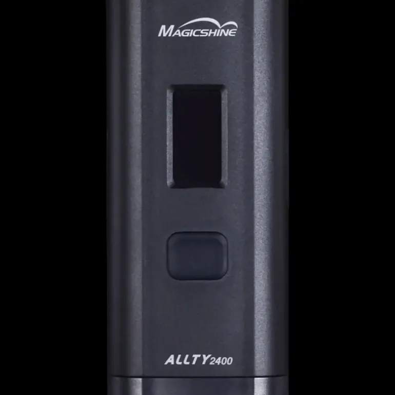 Allty 2400 lumen, USB-laddbar cykellampa - Cykellampor & Multisportlampor - Allty 2400 lumen, USB-laddbar cykellampa