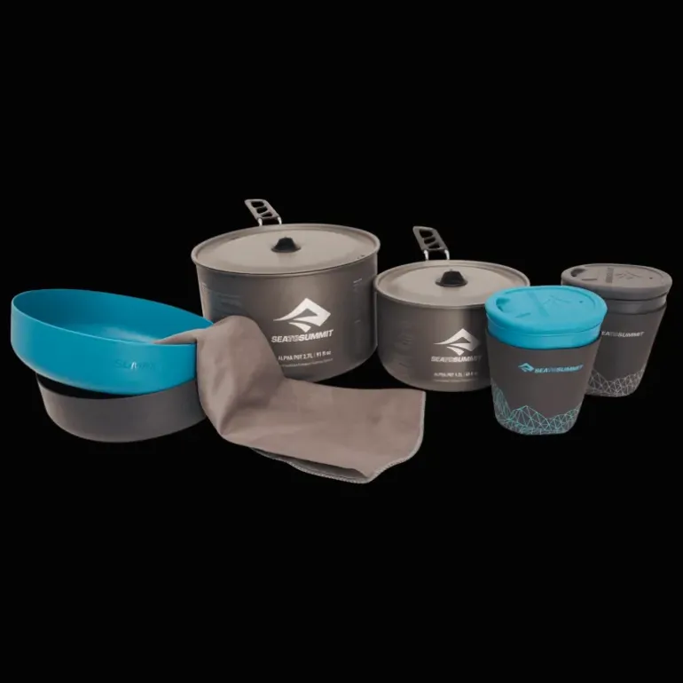 Alpha 2.2 Cookset, matlagningsset - Kokkärl & Bestick - Alpha 2.2 Cookset, matlagningsset