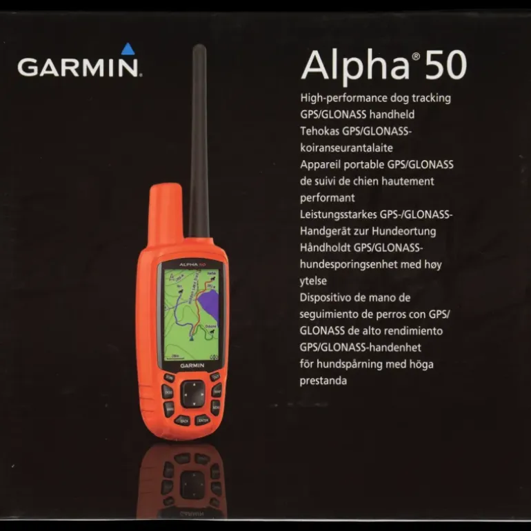 Alpha 50 Handenhet - Handhållen Gps - Alpha 50 Handenhet