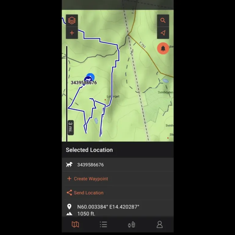 Alpha LTE, hundpejl - Handhållen Gps - Alpha LTE, hundpejl