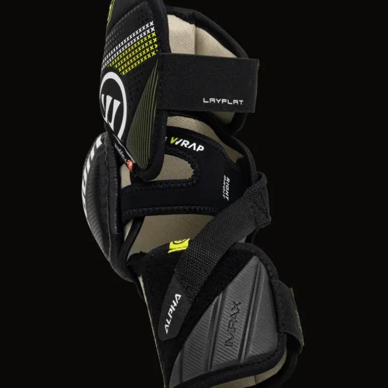 Alpha Pro Elbow Pads- 24/25, armbågsskydd, senior - Armbågsskydd - Alpha Pro Elbow Pads- 24/25, armbågsskydd, senior