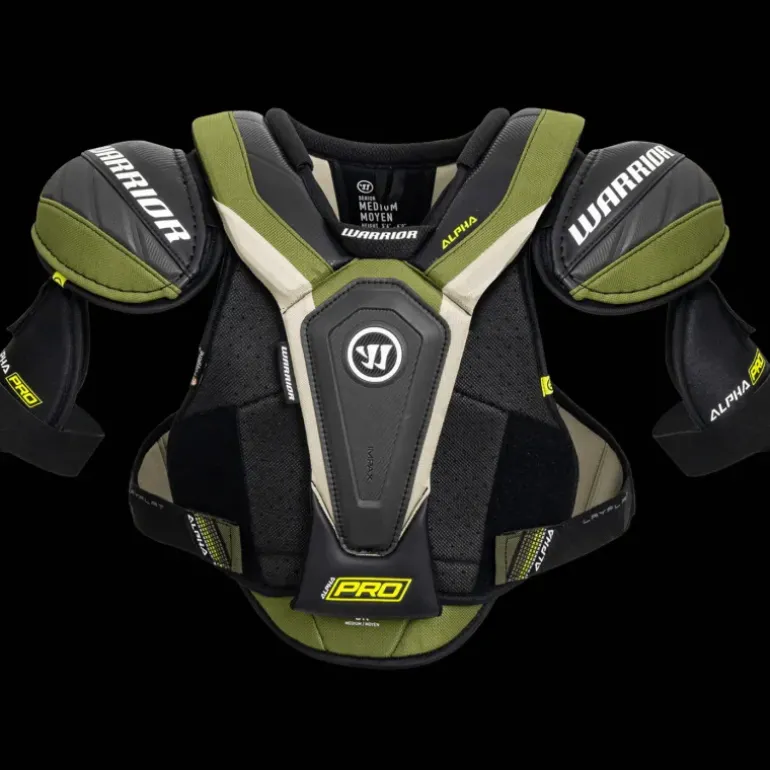 Alpha Pro Shoulder Pads - 24/25, axelskydd, junior - Axelskydd - Alpha Pro Shoulder Pads - 24/25, axelskydd, junior