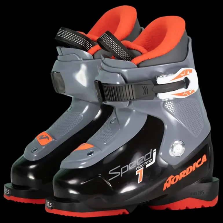 Alpine Boots JR Speedmachine J 1 24/25, utförspjäxa junior - Alpinpjäxor - Alpine Boots JR Speedmachine J 1 24/25, utförspjäxa junior
