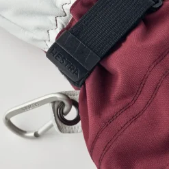Alpine Glove Army leather Heli ski - 5 finger 24/25, skid- och snowboardhandske, unisex - Skidhandskar - Alpine Glove Army leather Heli ski - 5 finger 24/25, skid- och snowboardhandske, unisex
