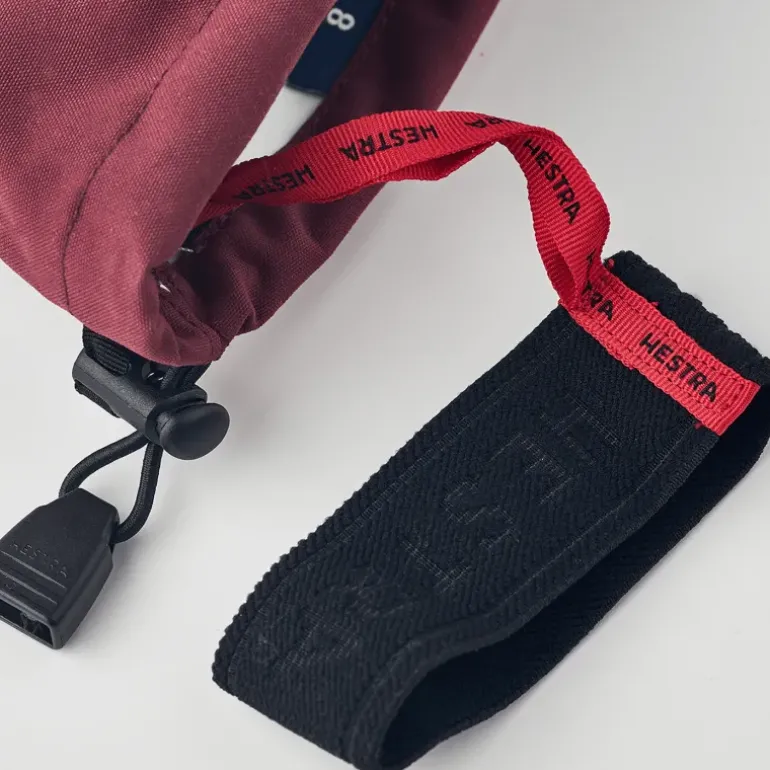 Alpine Glove Army leather Heli ski - 5 finger 24/25, skid- och snowboardhandske, unisex - Skidhandskar - Alpine Glove Army leather Heli ski - 5 finger 24/25, skid- och snowboardhandske, unisex
