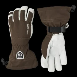 Alpine Glove Army leather Heli ski - 5 finger 24/25, skid- och snowboardhandske, unisex - Skidhandskar - Alpine Glove Army leather Heli ski - 5 finger 24/25, skid- och snowboardhandske, unisex