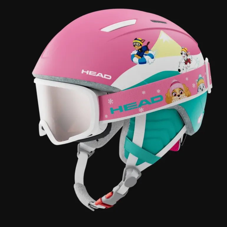 Alpine Helmet & Goggles Set Mojo PAW Patrol 24/25, snowboardhjälm + goggles, junior - Skidhjälm - Alpine Helmet & Goggles Set Mojo PAW Patrol 24/25, snowboardhjälm + goggles, junior
