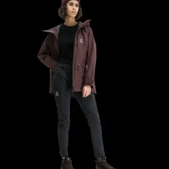 Alpine Jacket Lumi Insulated Parka 22/23 - Skid- & Snowboardjackor Dam - Alpine Jacket Lumi Insulated Parka 22/23