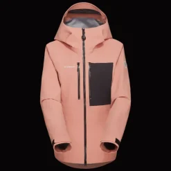 Alpine Jacket Stoney HS Hooded W 24/25, alpinjacka, skidjacka, dam - Skid- & Snowboardjackor Dam - Alpine Jacket Stoney HS Hooded W 24/25, alpinjacka, skidjacka, dam