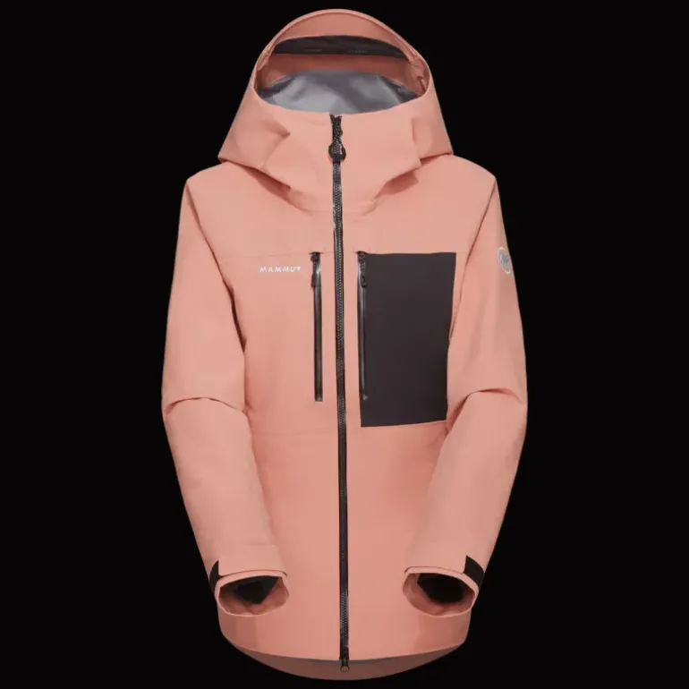 Alpine Jacket Stoney HS Hooded W 24/25, alpinjacka, skidjacka, dam - Skid- & Snowboardjackor Dam - Alpine Jacket Stoney HS Hooded W 24/25, alpinjacka, skidjacka, dam