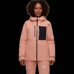 Alpine Jacket Stoney HS Hooded W 24/25, alpinjacka, skidjacka, dam - Skid- & Snowboardjackor Dam - Alpine Jacket Stoney HS Hooded W 24/25, alpinjacka, skidjacka, dam