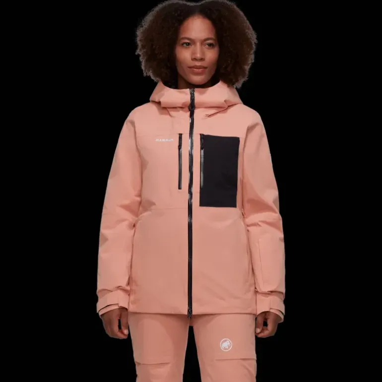 Alpine Jacket Stoney HS Hooded W 24/25, alpinjacka, skidjacka, dam - Skid- & Snowboardjackor Dam - Alpine Jacket Stoney HS Hooded W 24/25, alpinjacka, skidjacka, dam