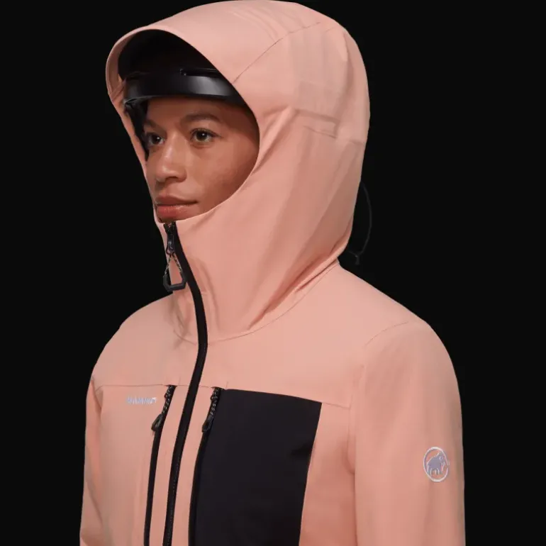 Alpine Jacket Stoney HS Hooded W 24/25, alpinjacka, skidjacka, dam - Skid- & Snowboardjackor Dam - Alpine Jacket Stoney HS Hooded W 24/25, alpinjacka, skidjacka, dam