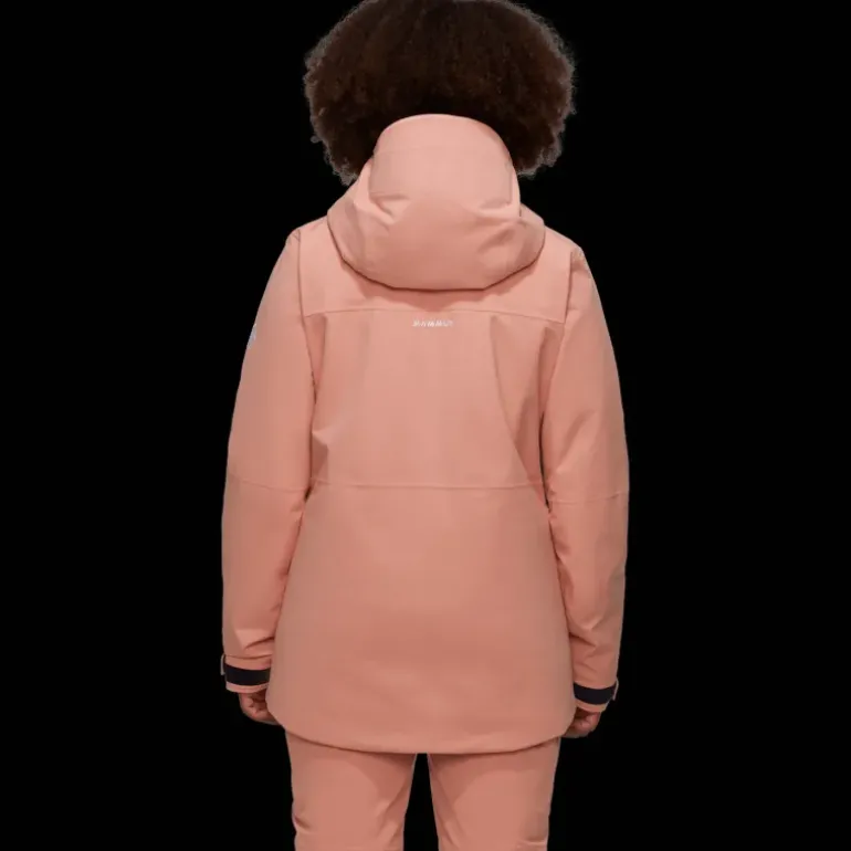 Alpine Jacket Stoney HS Hooded W 24/25, alpinjacka, skidjacka, dam - Skid- & Snowboardjackor Dam - Alpine Jacket Stoney HS Hooded W 24/25, alpinjacka, skidjacka, dam