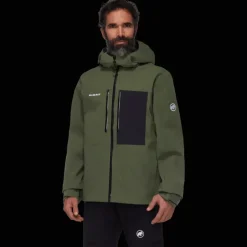 Alpine Jacket Stoney HS Hooded M 24/25, alpinjacka, skidjacka, herr - Skid- & Snowboardjackor Herr - Alpine Jacket Stoney HS Hooded M 24/25, alpinjacka, skidjacka, herr