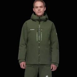 Alpine Jacket Stoney HS Thermo Hooded M 24/25, skidjacka, alpinjacka, herr - Skid- & Snowboardjackor Herr - Alpine Jacket Stoney HS Thermo Hooded M 24/25, skidjacka, alpinjacka, herr
