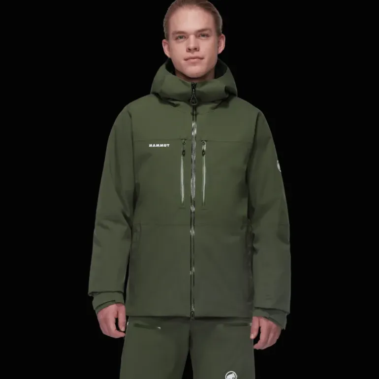 Alpine Jacket Stoney HS Thermo Hooded M 24/25, skidjacka, alpinjacka, herr - Skid- & Snowboardjackor Herr - Alpine Jacket Stoney HS Thermo Hooded M 24/25, skidjacka, alpinjacka, herr