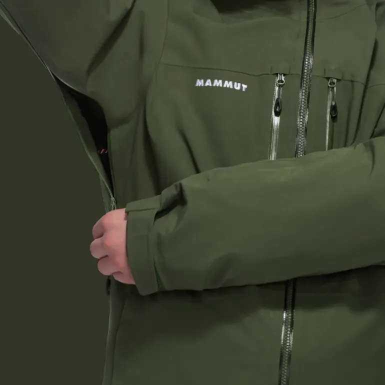 Alpine Jacket Stoney HS Thermo Hooded M 24/25, skidjacka, alpinjacka, herr - Skid- & Snowboardjackor Herr - Alpine Jacket Stoney HS Thermo Hooded M 24/25, skidjacka, alpinjacka, herr