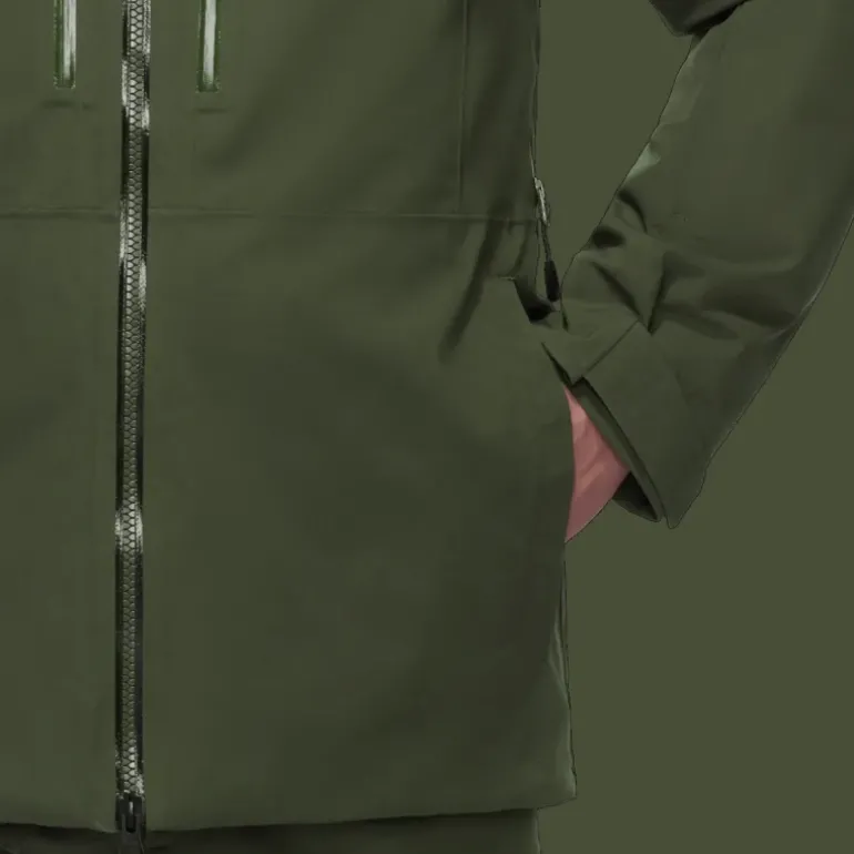 Alpine Jacket Stoney HS Thermo Hooded M 24/25, skidjacka, alpinjacka, herr - Skid- & Snowboardjackor Herr - Alpine Jacket Stoney HS Thermo Hooded M 24/25, skidjacka, alpinjacka, herr