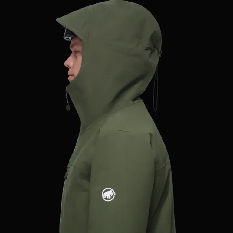 Alpine Jacket Stoney HS Thermo Hooded M 24/25, skidjacka, alpinjacka, herr - Skid- & Snowboardjackor Herr - Alpine Jacket Stoney HS Thermo Hooded M 24/25, skidjacka, alpinjacka, herr