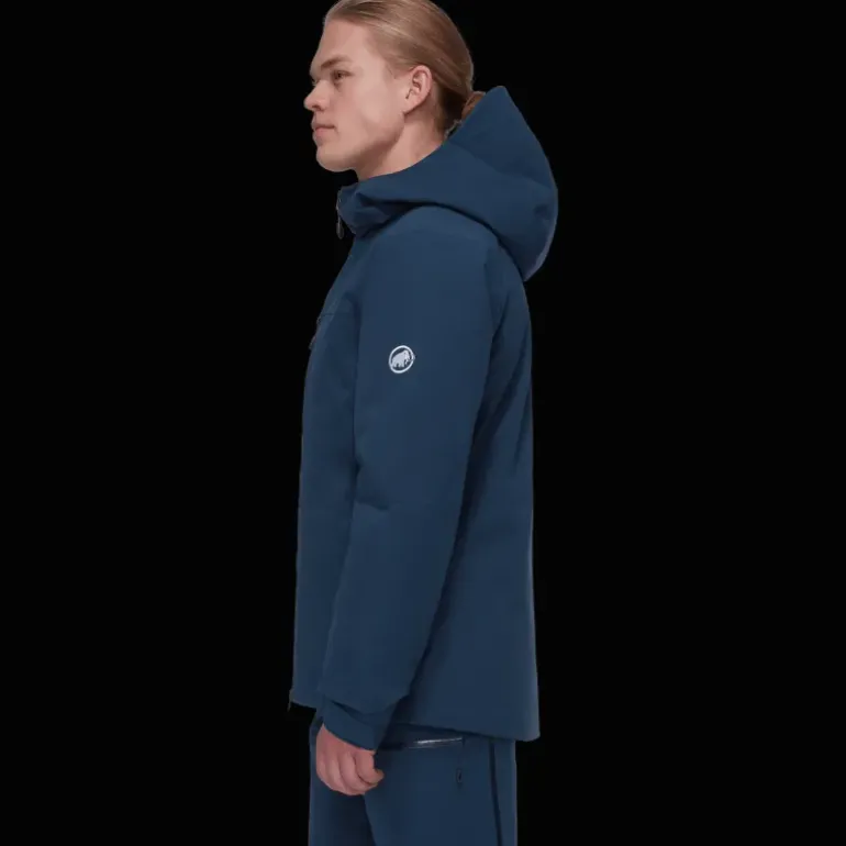 Alpine Jacket Stoney HS Thermo Hooded M 24/25, alpinjacka, skidjacka, herr - Skid- & Snowboardjackor Herr - Alpine Jacket Stoney HS Thermo Hooded M 24/25, alpinjacka, skidjacka, herr