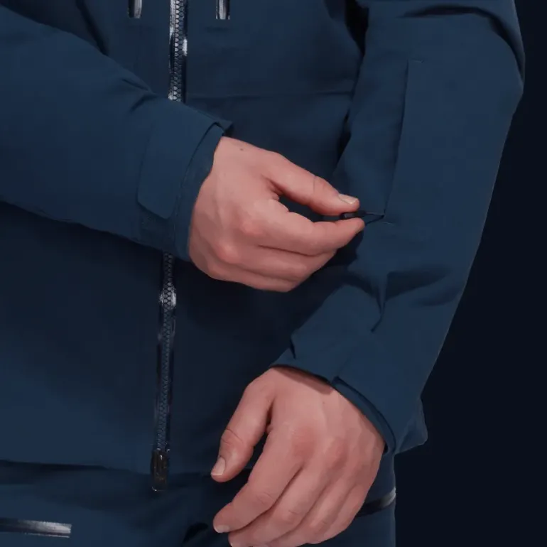 Alpine Jacket Stoney HS Thermo Hooded M 24/25, alpinjacka, skidjacka, herr - Skid- & Snowboardjackor Herr - Alpine Jacket Stoney HS Thermo Hooded M 24/25, alpinjacka, skidjacka, herr