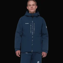 Alpine Jacket Stoney HS Thermo Hooded M 24/25, alpinjacka, skidjacka, herr - Skid- & Snowboardjackor Herr - Alpine Jacket Stoney HS Thermo Hooded M 24/25, alpinjacka, skidjacka, herr