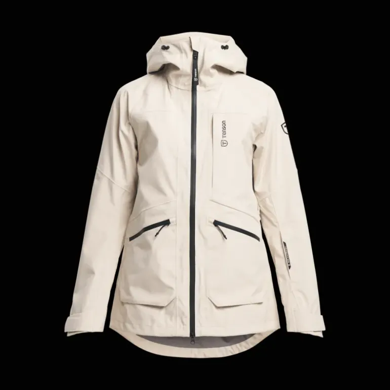 Alpine Jacket Teton Shell 24/25, skid- och snowboardjacka, dame - Skid- & Snowboardjackor Dam - Alpine Jacket Teton Shell 24/25, skid- och snowboardjacka, dame