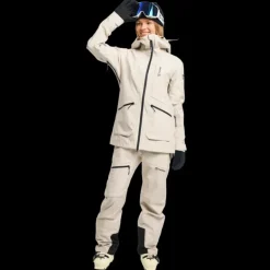 Alpine Jacket Teton Shell 24/25, skid- och snowboardjacka, dame - Skid- & Snowboardjackor Dam - Alpine Jacket Teton Shell 24/25, skid- och snowboardjacka, dame
