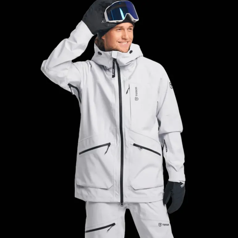Alpine Jacket Teton Shell 24/25, skid- och snowboardjacka, herr - Skid- & Snowboardjackor Herr - Alpine Jacket Teton Shell 24/25, skid- och snowboardjacka, herr