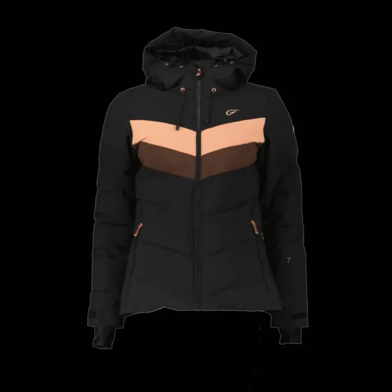 Alpine Jacket W Donata 24/25, skidjacka, dam - Skid- & Snowboardjackor Dam - Alpine Jacket W Donata 24/25, skidjacka, dam
