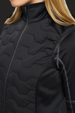 Alpine Midlayer Teton Hybrid Vest 24/25, mellanlagersväst, dam - Mellanlagersjackor - Alpine Midlayer Teton Hybrid Vest 24/25, mellanlagersväst, dam